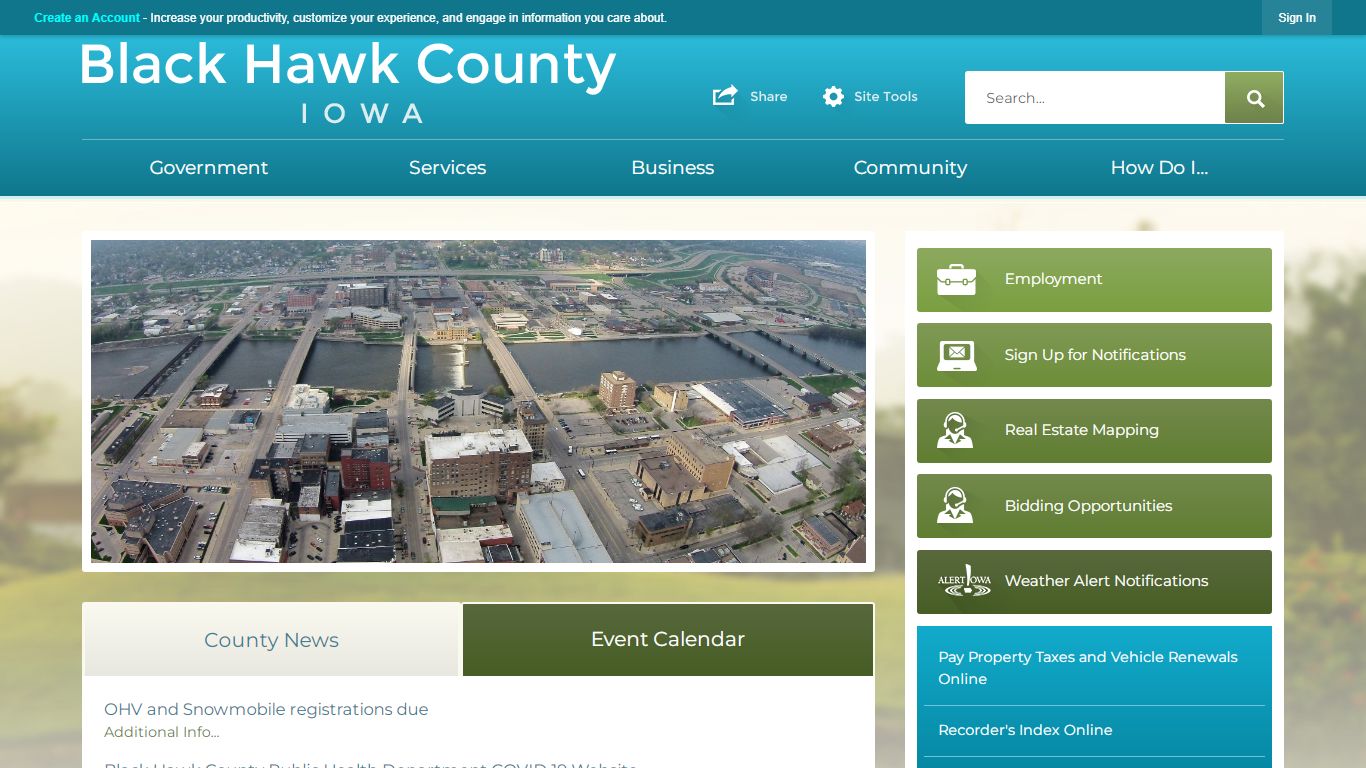 Black Hawk County IA | Official Website